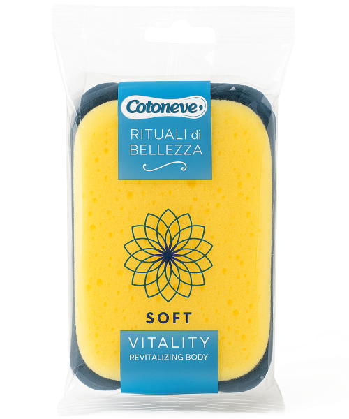 Cotoneve Soft Vitality tělová houba