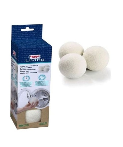 DomoPak Living vlněné koule do sušičky 3 ks