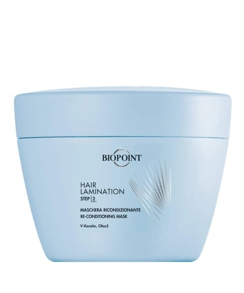 Biopoint Professional Lamination, profesionální regenerační maska ​​na laminaci vlasů 200 ml