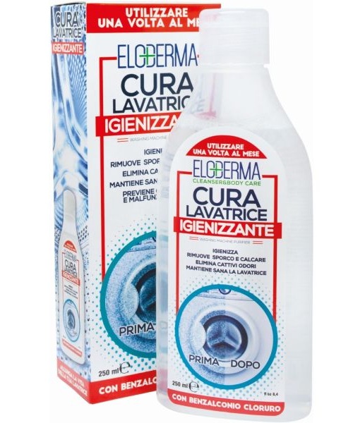 Eloderma Cura Lavatrice Igienizzante – čistič a dezinfekce pračky