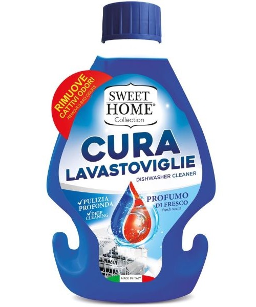 Sweet Home Cura Lavastoviglie – čistič myčky na nádobí 250 ml