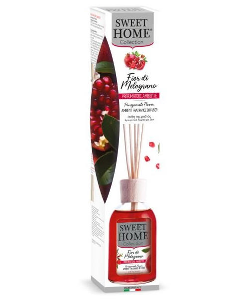Sweet Home bytový aromadifuzér granátové jablko 100 ml