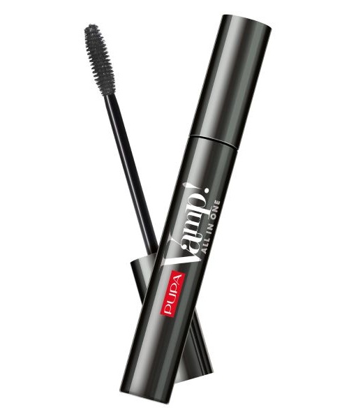 PUPA Milano Vamp! All in one – řasenka pro objem, délku i natočení v jednom kroku 12 ml