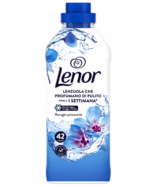 Lenor Risveglio Primaverile svěží aviváž jarní probuzení 882 ml, 42 praní)