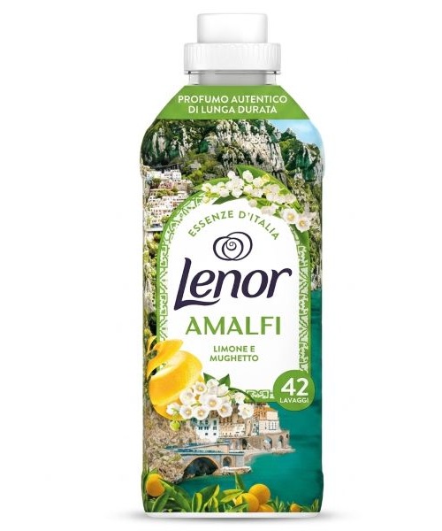 Lenor aviváž Amalfi – citron a konvalinka 882 ml, 42 dávek
