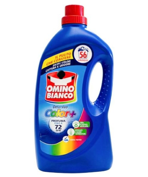 Omino Bianco Color+, prací gel na barevné prádlo 2 240 ml, 56 pracích dávek