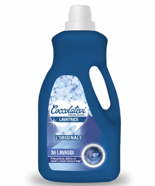 Coccolatevi Lavanderia L’Originale, svěží prací gel na bílé i barevné prádlo 1 800 ml, 36 praní