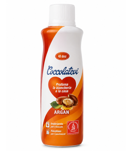 Coccolatevi Argan, parfém na prádlo a domácnost 300 ml, 48 dávek