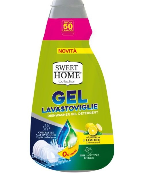 Sweet Home gel do myčky Citrusová vůně 1 l