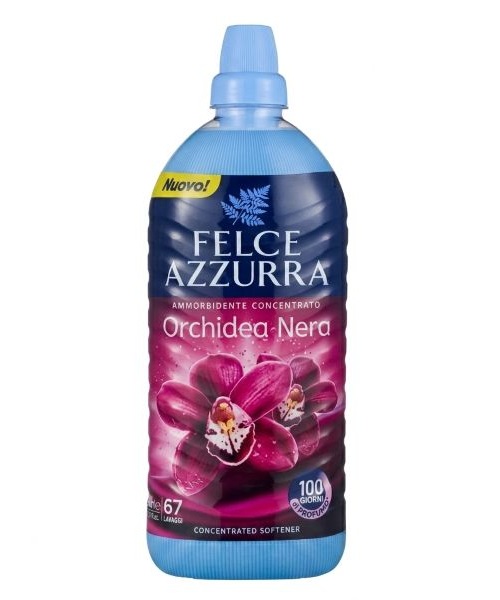 Felce Azzurra Orchidea Nera koncentrovaná aviváž s vůní Černá orchidej 1340 ml, 67 dávek