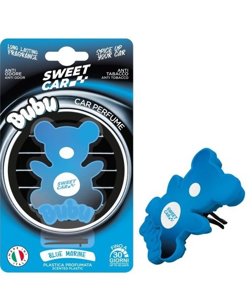 Sweet Car Bubu Air Blue Marine, svěží mořská vůně do auta