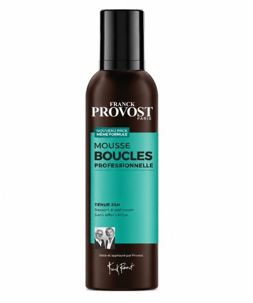 Franck Provost Paris MOUSSE BOUCLES PROFESSIONNELLE Profesionální stylingová pěna pro vlny a kudrny 300 ml