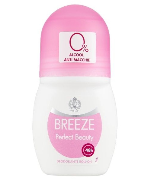 BREEZE ROLL-ON DEODORANT 50 ML. PERFECT BEAUTY