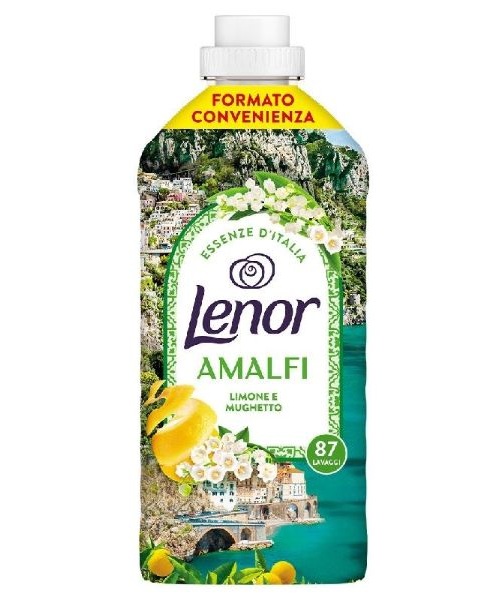 Lenor aviváž Amalfi – citron a konvalinka 1827 ml, 87 dávek