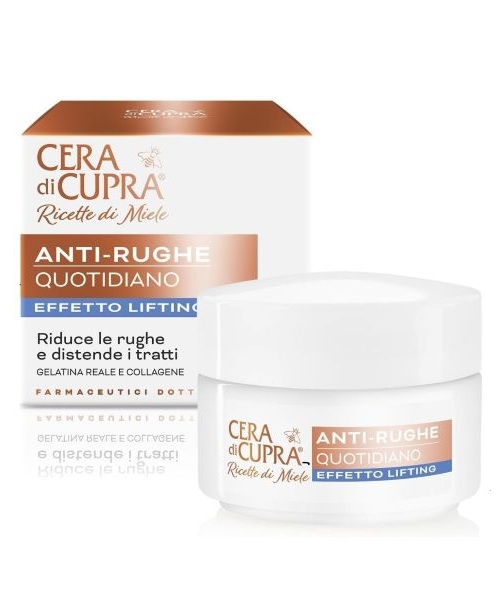 Cera di Cupra denní krém proti vráskám s liftingovým efektem 50 ml