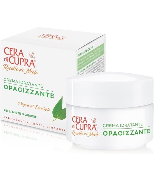 Cera di Cupra hydratační matující krém s propolisem a eukalyptem, 50 ml Cera di Cupra hydratační matující krém s propolisem a eukalyptem, 50 ml