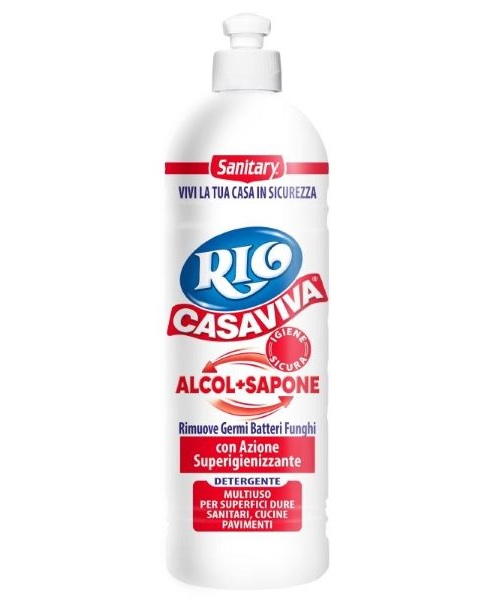 Rio Casaviva Alkohol + mýdlo hygienický víceúčelový čistič, 750 ml
