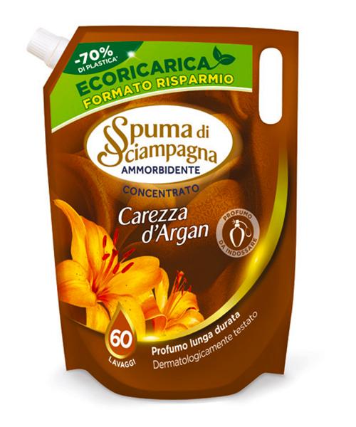 Spuma di Sciampagna Carezza d´ Argan aviváž koncentrát s arganovým olejem 1200 ml