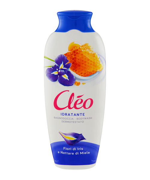 Cléo Fiori di Iris e Nettare di Miele sprchový gel / pěna do koupele 750 ml