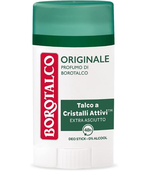 Borotalco Deo Stick Original, tuhý deodorant 40 ml