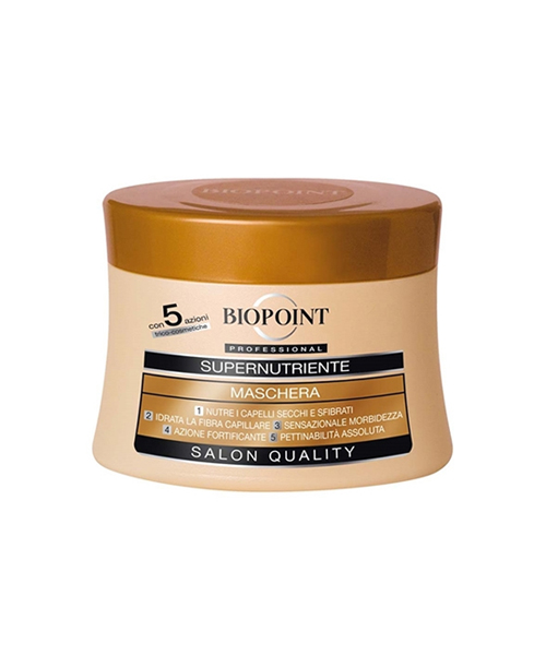 Biopoint Supernutriente Maschera Capelli, super výživná maska na jemné vlasy 250 ml.