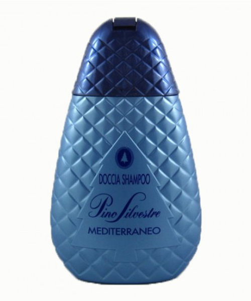 Pino Silvestre Mediterraneo, sprchový gel/vlasový šampon 250 ml.