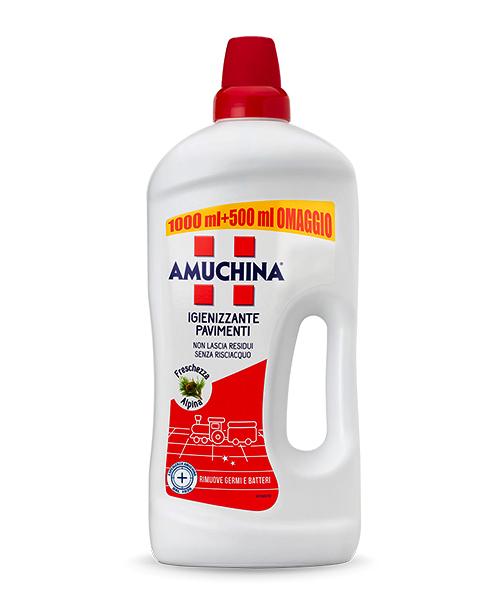 Amuchina Pavimenti Freschezza Alpina, hygienizační přípravek na podlahy 1,5 l