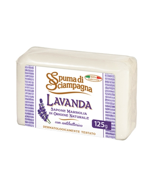 Spuma di Sciampagna Lavanda toaletní mýdlo 2x125 g.
