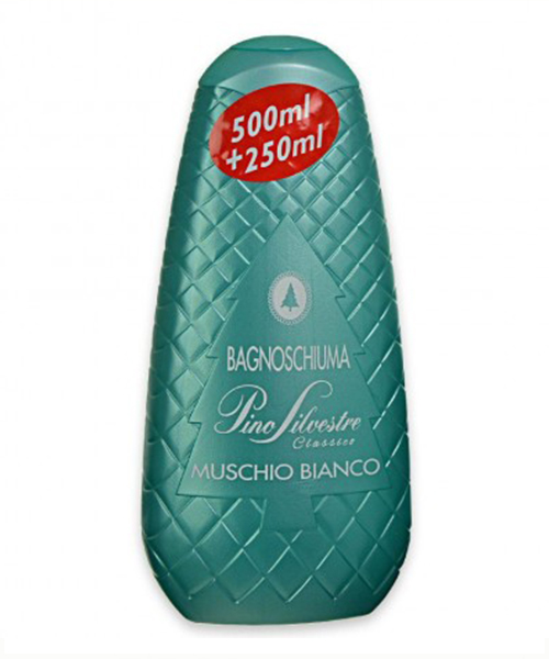 Pino Silvestre Muschio Bianco, koupelová pěna 750 ml.