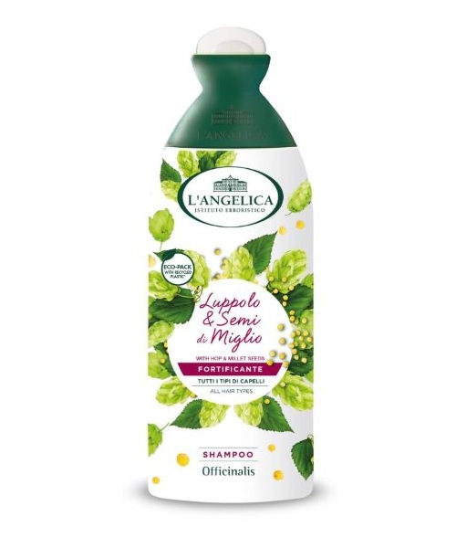 L´Angelica Fortificante Luppolo e Semi di Miglio šampon na vlasy 250 ml