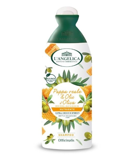 L´Angelica Nutriente Pappa Reale e Olio di Oliva šampon 250 ml