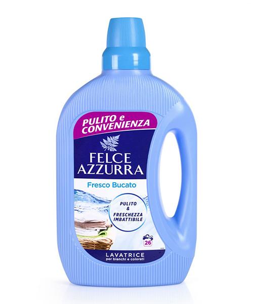 Felce Azzurra Fresco Bucato prací gel 1,56 l, 26 pracích dávek