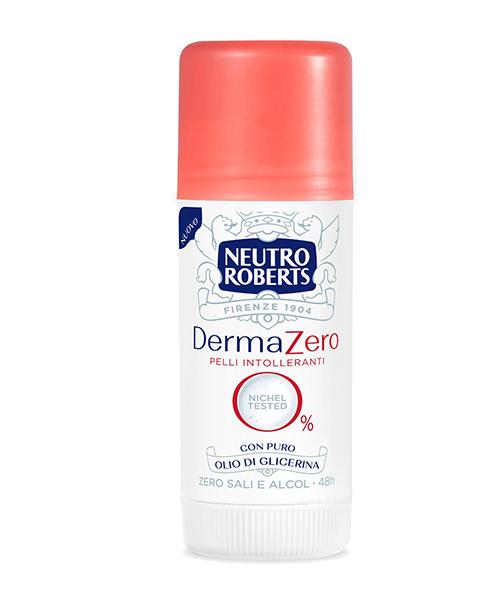 Neutro Roberts Dermazero 0%, tuhý deodorant 40 ml