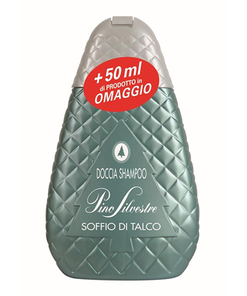 Pino Silvestre Soffio di Talco, pánský sprchový gel/vlasový šampon 400 ml