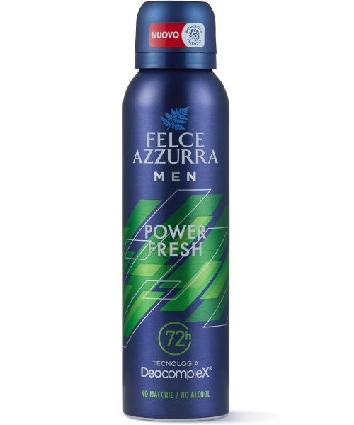 Felce Azzurra Power Sport, pánský deodorant bez alkoholu 150 ml