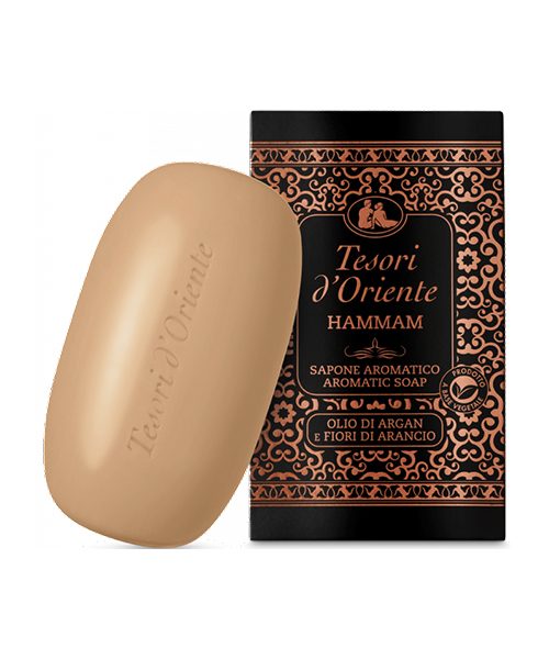 Tesori d´Oriente parfémované toaletní mýdlo Hammam 150 g