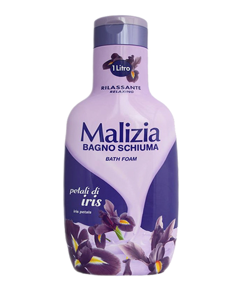 Malizia koupelová pěna Petali di Iris 1 l
