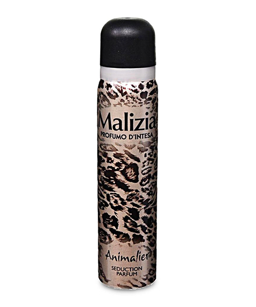 Malizia Deo Spray Animalier, dámský tělový deodorant 100 ml.