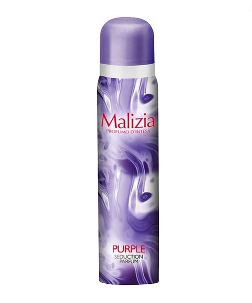 Malizia Deo Spray Purple, dámský tělový deodorant 100 ml.