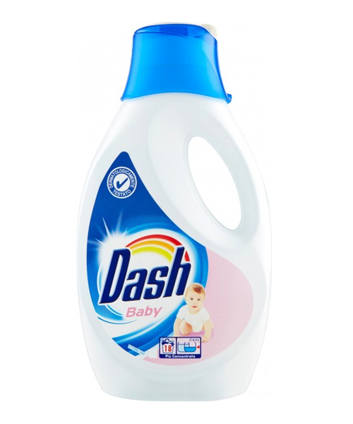 Dash Baby, dětský prací gel 990 ml., 18 PD