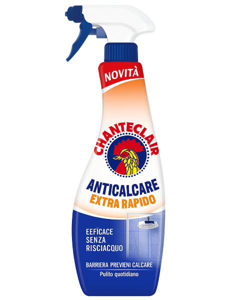 Chante Clair Anticalcare Extra Rapido, odstraňovač vodního kamene 625 ml Chante Clair Anticalcare Extra Rapido, odstraňovač vodního kamene 625 ml