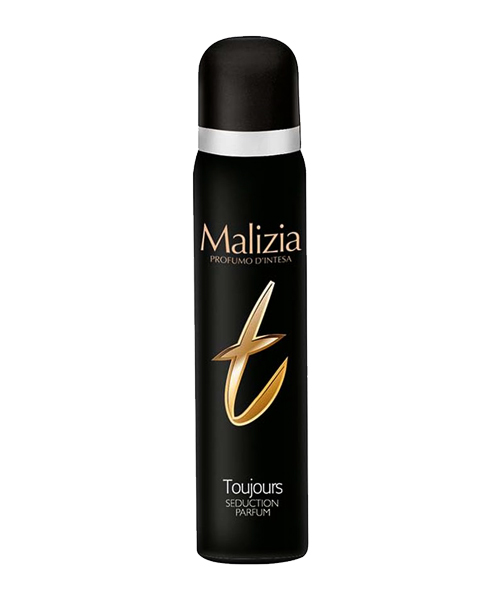 Malizia Deo Spray Toujours, dámský tělový deodorant 100 ml
