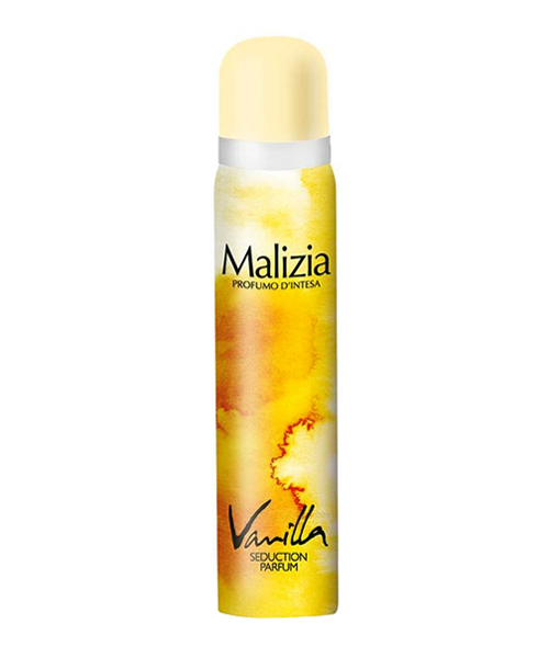 Malizia Deo Spray Vanilla, dámský tělový deodorant 100 ml.