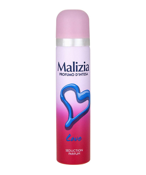 Malizia Deo Spray Love, dámský tělový deodorant 75 ml.