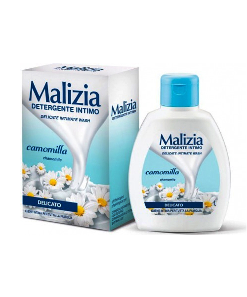 Malizia Intimo Delicato Camomilla, jemné intimní mýdlo 200 ml