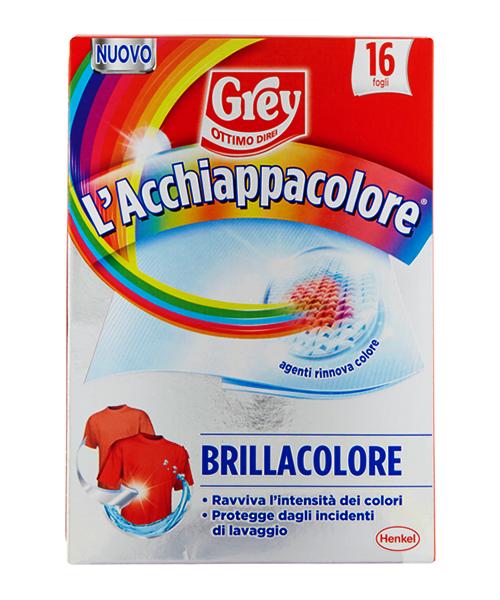 Grey L´acchiappacolore Brillacolore, ubrousky na praní proti zabarvení prádla 20 ks