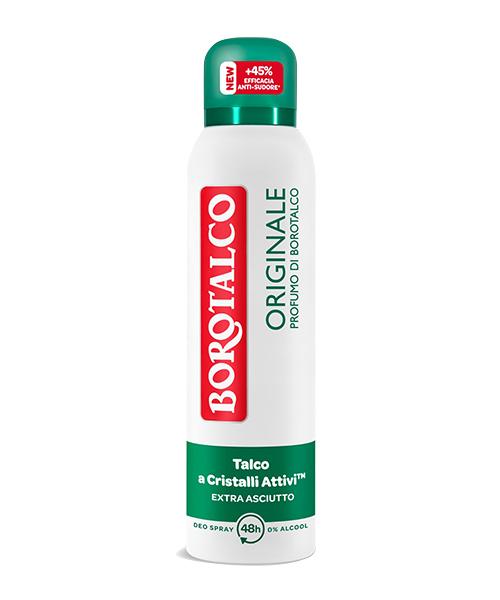 Borotalco Deo Spray Originale, tělový deodorant ve spreji 150 ml