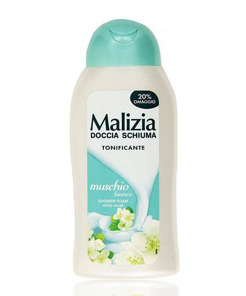 Malizia sprchový gel Muschio Bianco 300 ml.